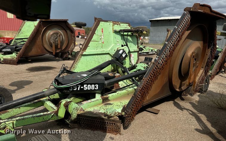 image for item DO1716 2003 Schulte XH1500 batwing rotary mower