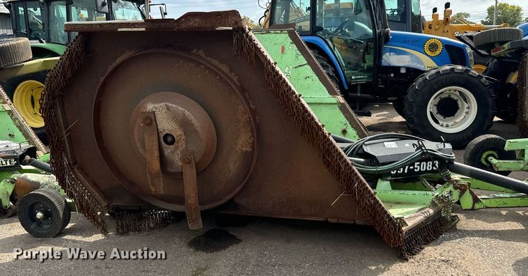 image for item DO1716 2003 Schulte XH1500 batwing rotary mower