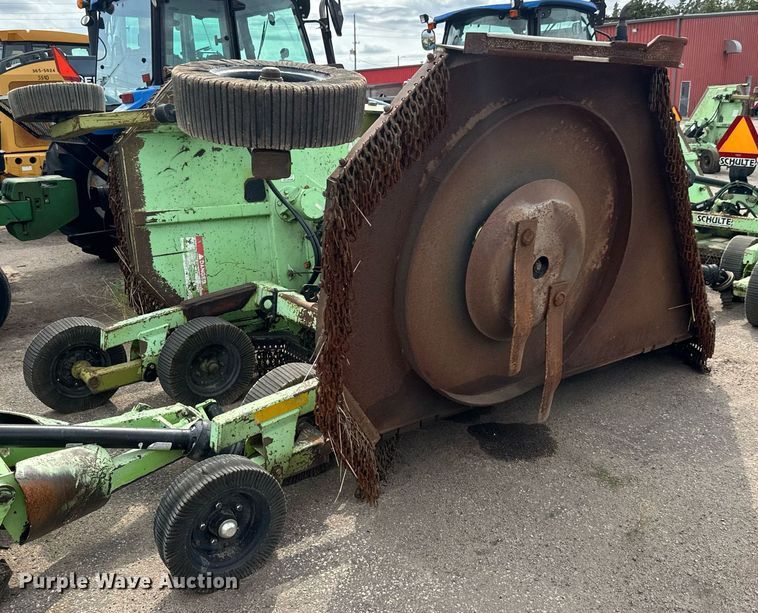 image for item DO1716 2003 Schulte XH1500 batwing rotary mower