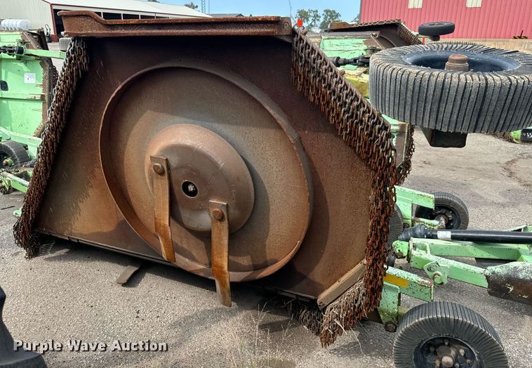 image for item DO1716 2003 Schulte XH1500 batwing rotary mower