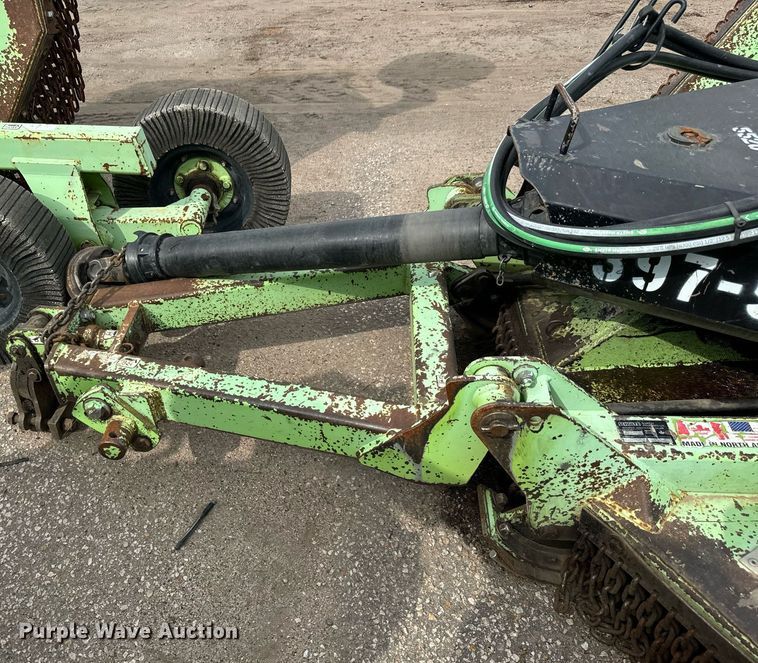 image for item DO1716 2003 Schulte XH1500 batwing rotary mower