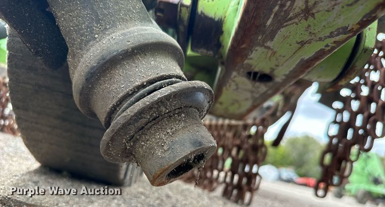 image for item DO1716 2003 Schulte XH1500 batwing rotary mower