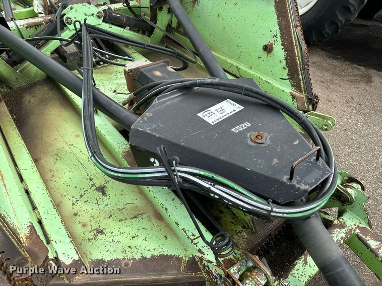 image for item DO1716 2003 Schulte XH1500 batwing rotary mower