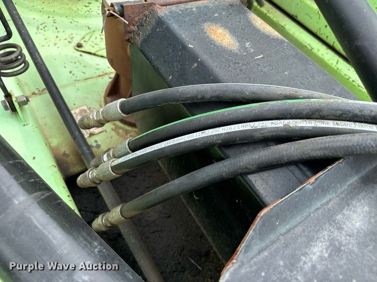 image for item DO1716 2003 Schulte XH1500 batwing rotary mower