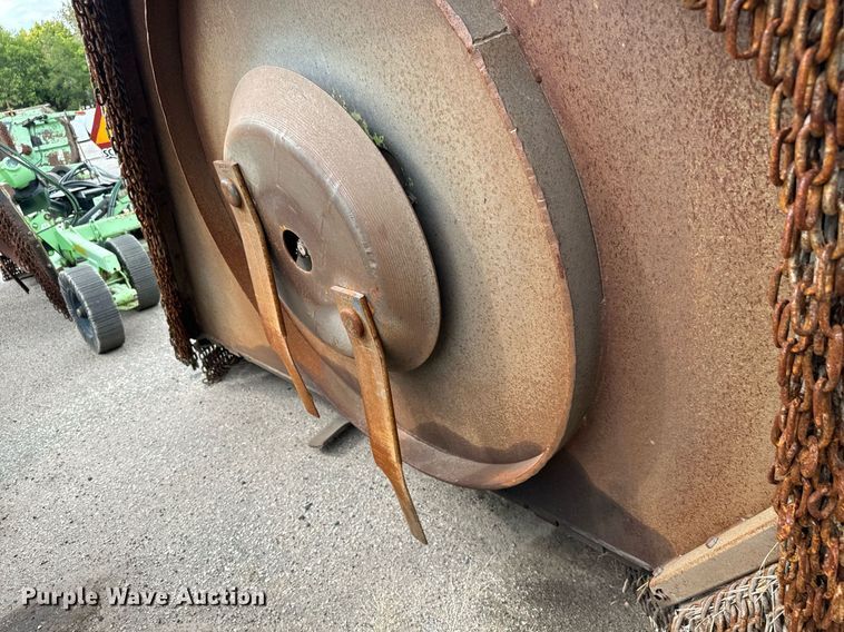 image for item DO1716 2003 Schulte XH1500 batwing rotary mower