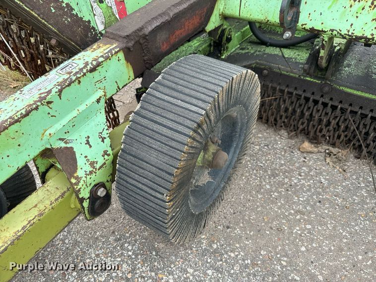 image for item DO1716 2003 Schulte XH1500 batwing rotary mower