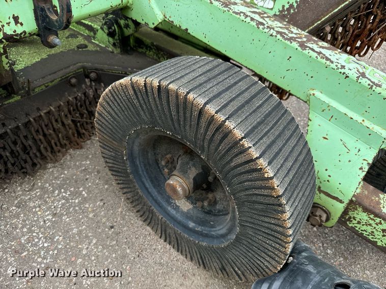 image for item DO1716 2003 Schulte XH1500 batwing rotary mower