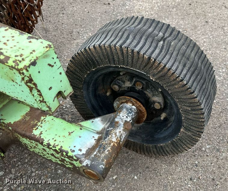 image for item DO1716 2003 Schulte XH1500 batwing rotary mower