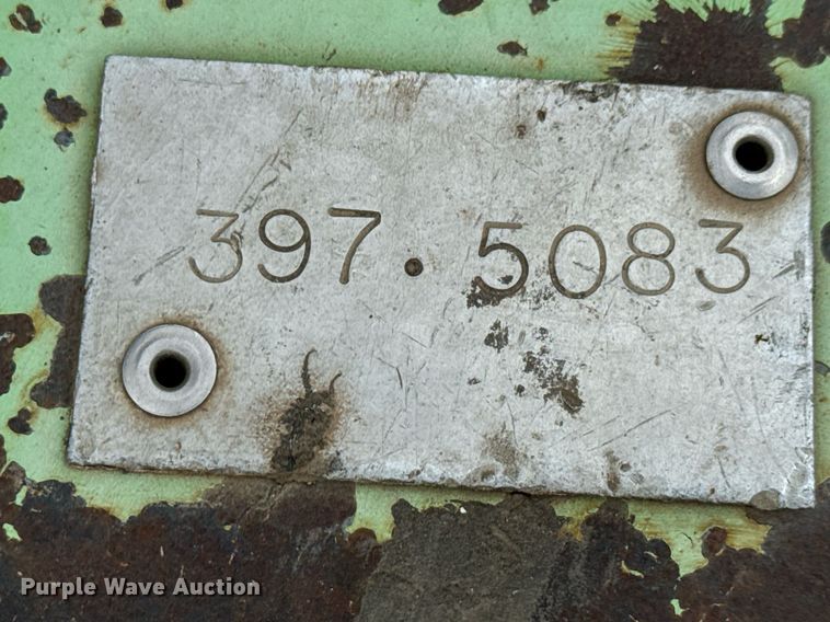 image for item DO1716 2003 Schulte XH1500 batwing rotary mower