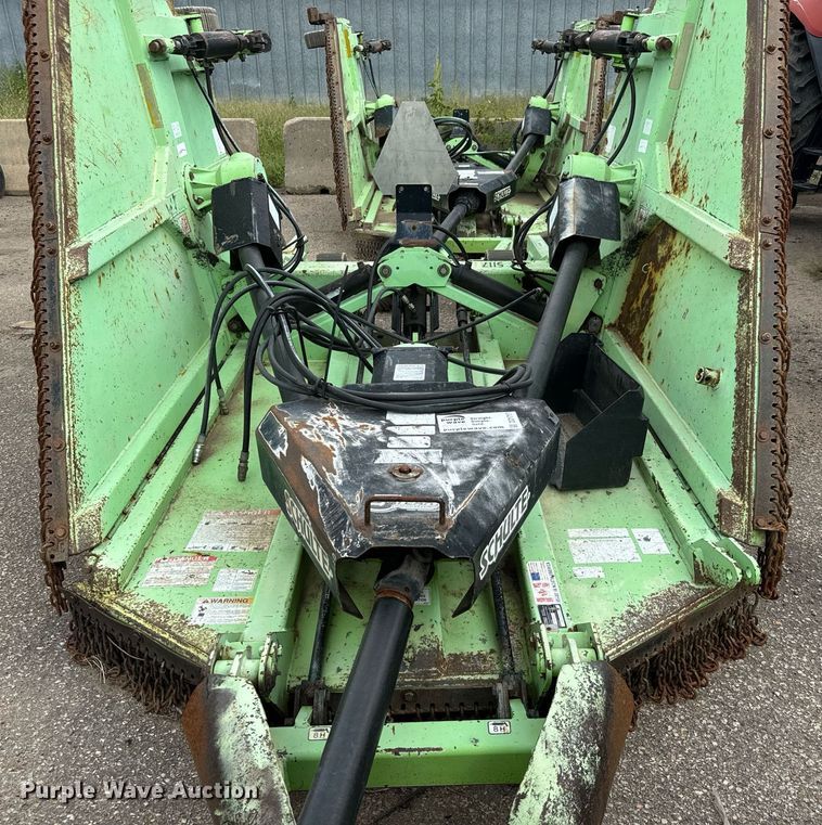 image for item DO1717 2007 Schulte XH1500 batwing rotary mower