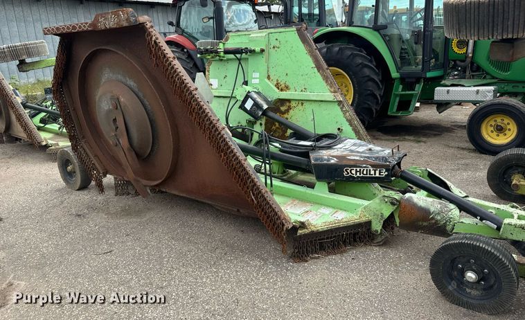 image for item DO1717 2007 Schulte XH1500 batwing rotary mower