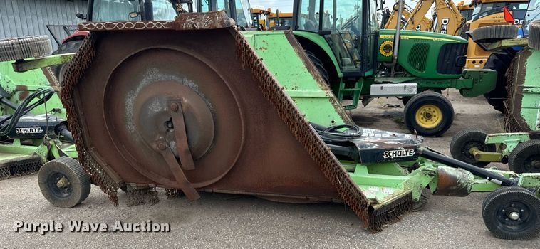 image for item DO1717 2007 Schulte XH1500 batwing rotary mower
