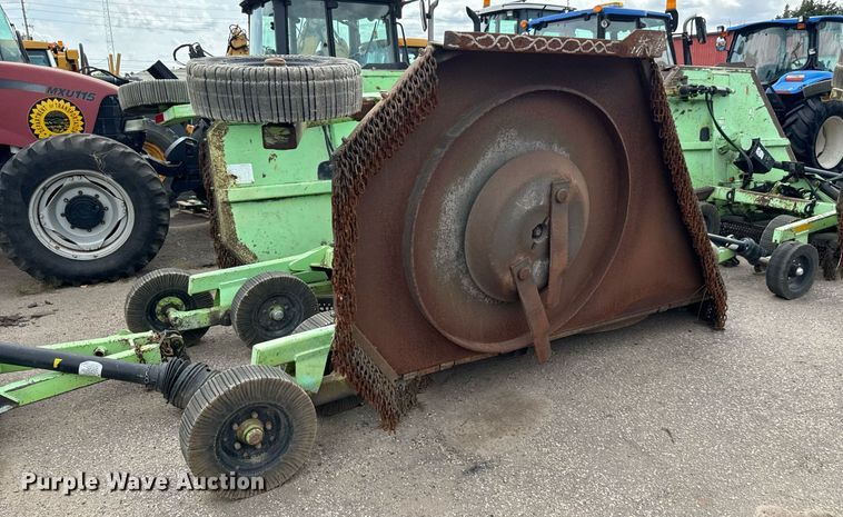 image for item DO1717 2007 Schulte XH1500 batwing rotary mower