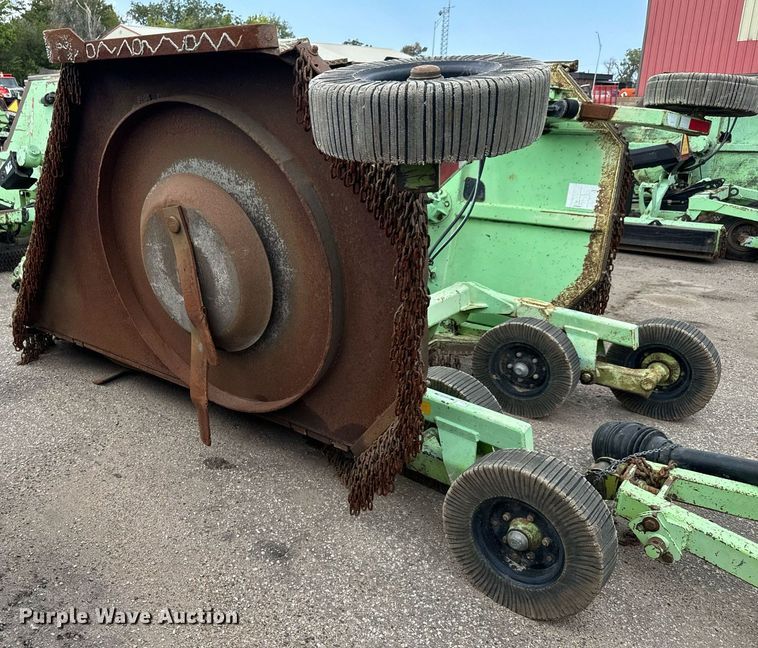 image for item DO1717 2007 Schulte XH1500 batwing rotary mower