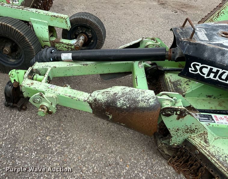image for item DO1717 2007 Schulte XH1500 batwing rotary mower