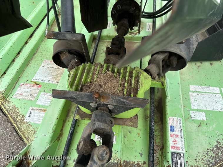 image for item DO1717 2007 Schulte XH1500 batwing rotary mower