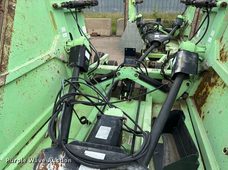 image for item DO1717 2007 Schulte XH1500 batwing rotary mower