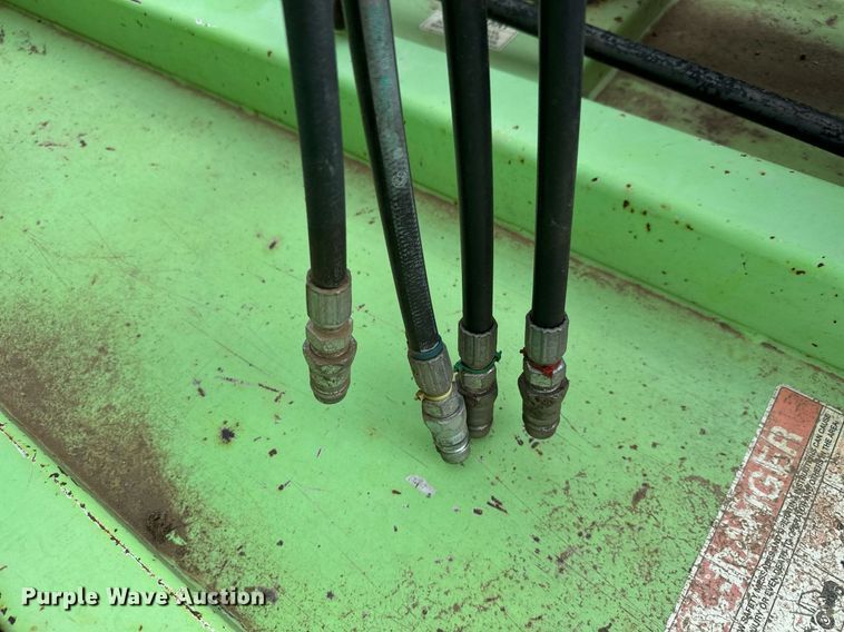 image for item DO1717 2007 Schulte XH1500 batwing rotary mower