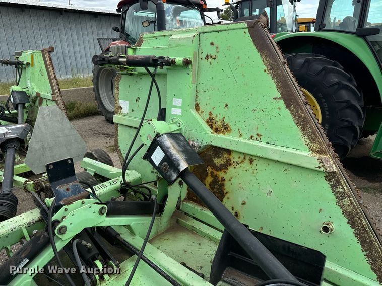 image for item DO1717 2007 Schulte XH1500 batwing rotary mower