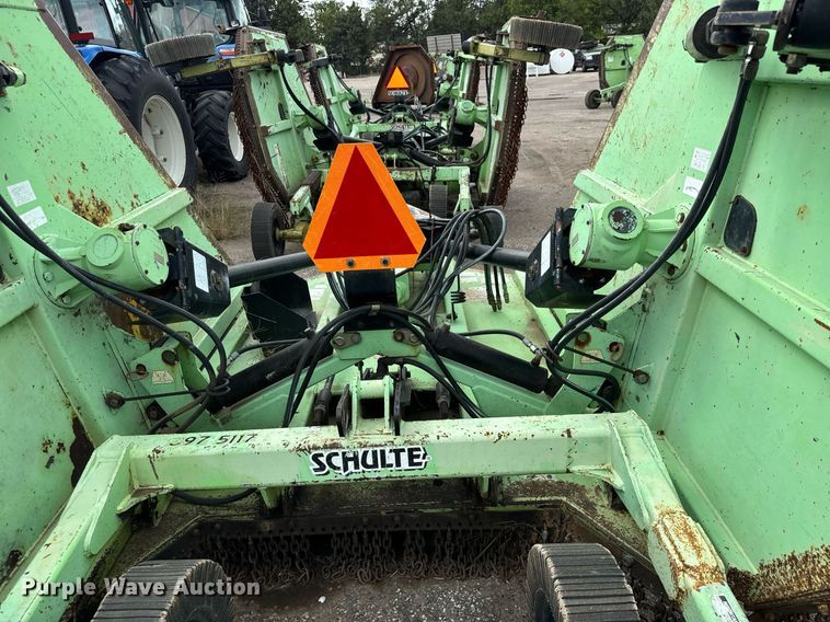 image for item DO1717 2007 Schulte XH1500 batwing rotary mower
