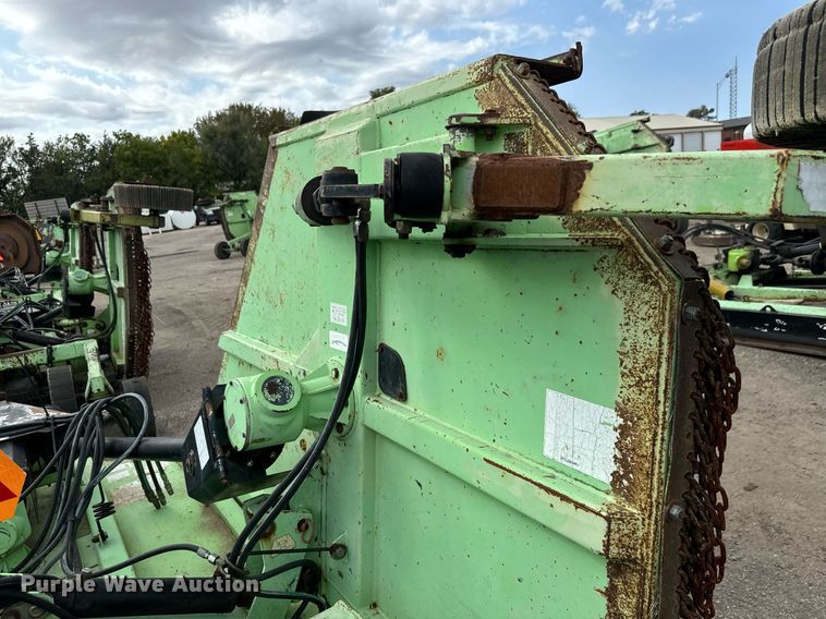 image for item DO1717 2007 Schulte XH1500 batwing rotary mower