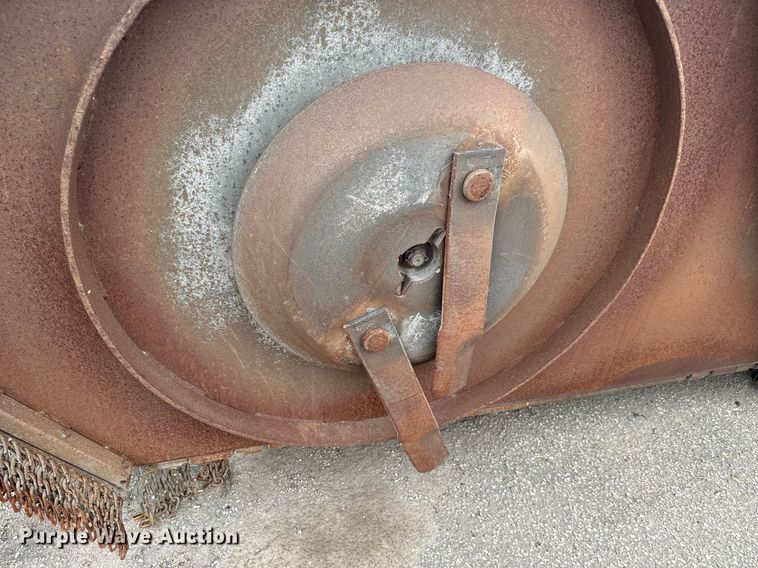 image for item DO1717 2007 Schulte XH1500 batwing rotary mower