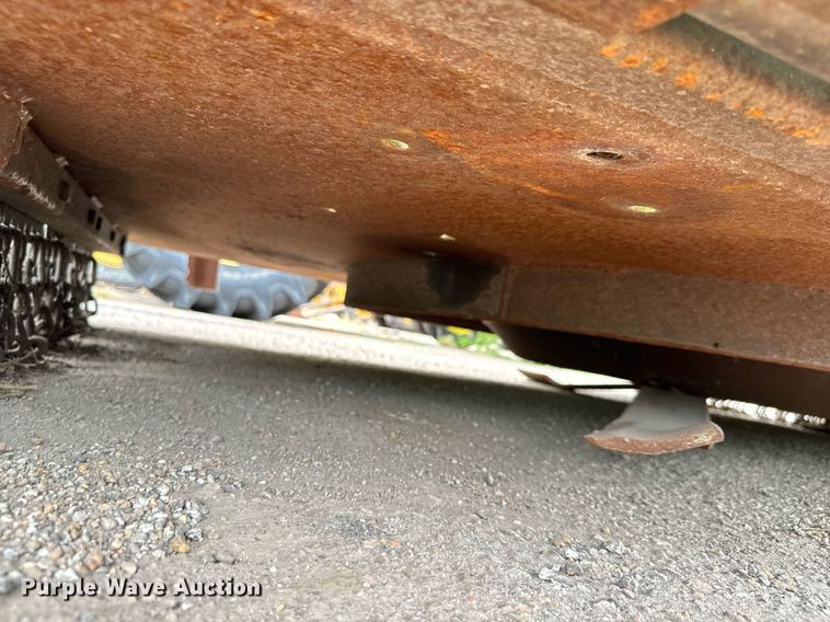 image for item DO1717 2007 Schulte XH1500 batwing rotary mower