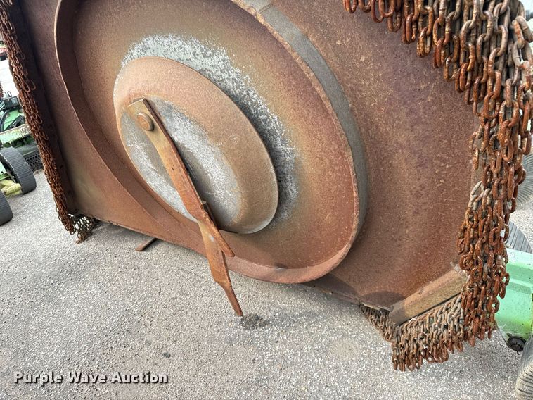 image for item DO1717 2007 Schulte XH1500 batwing rotary mower