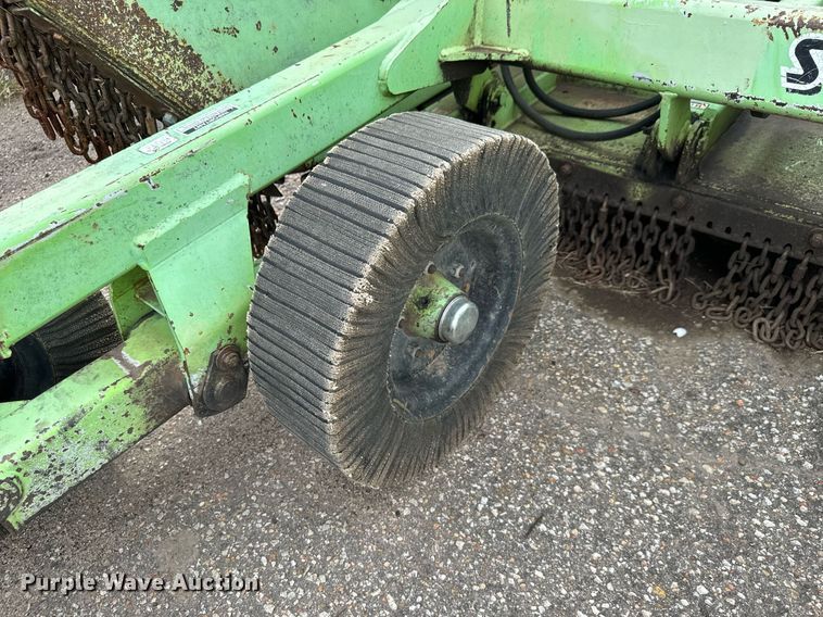 image for item DO1717 2007 Schulte XH1500 batwing rotary mower