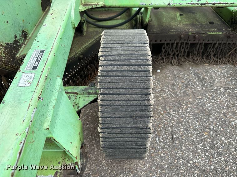 image for item DO1717 2007 Schulte XH1500 batwing rotary mower