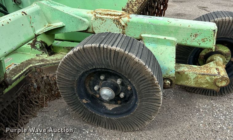 image for item DO1717 2007 Schulte XH1500 batwing rotary mower