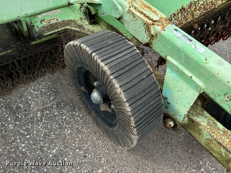 image for item DO1717 2007 Schulte XH1500 batwing rotary mower