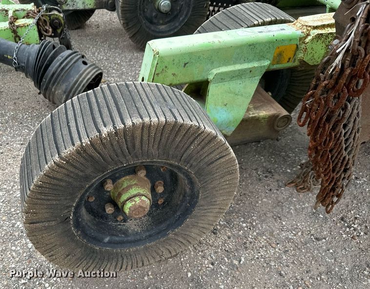 image for item DO1717 2007 Schulte XH1500 batwing rotary mower