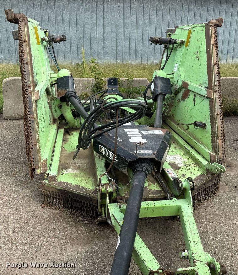 image for item DO1718 2006 Schulte  XH1500 batwing rotary mower
