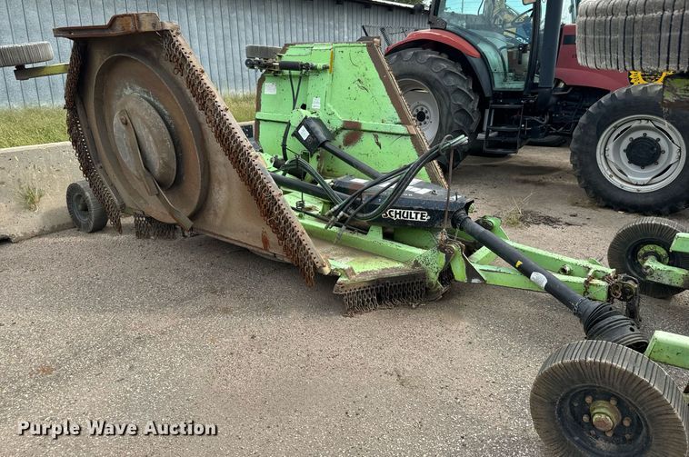 image for item DO1718 2006 Schulte  XH1500 batwing rotary mower