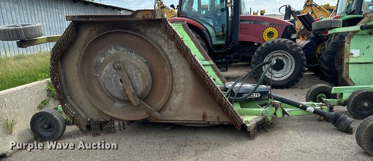 image for item DO1718 2006 Schulte  XH1500 batwing rotary mower