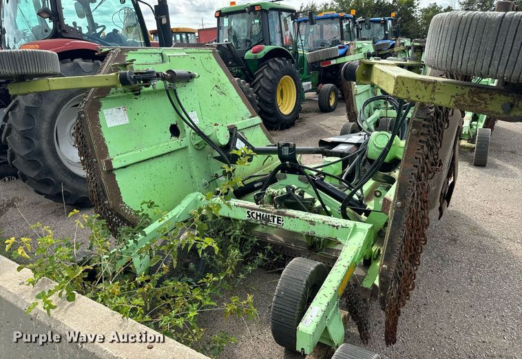 image for item DO1718 2006 Schulte  XH1500 batwing rotary mower
