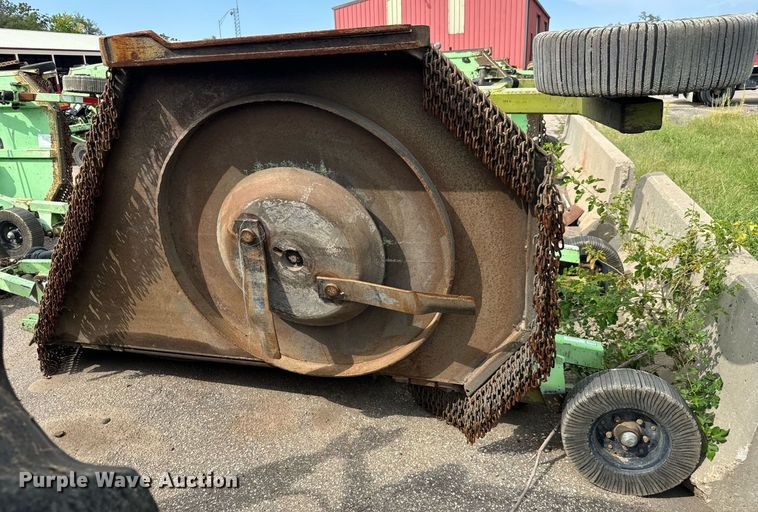 image for item DO1718 2006 Schulte  XH1500 batwing rotary mower