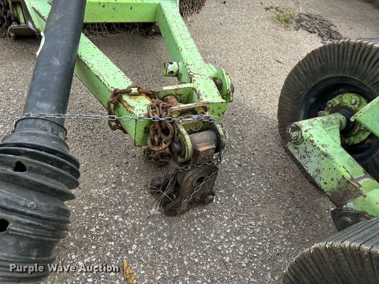 image for item DO1718 2006 Schulte  XH1500 batwing rotary mower