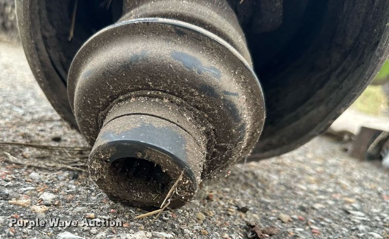 image for item DO1718 2006 Schulte  XH1500 batwing rotary mower