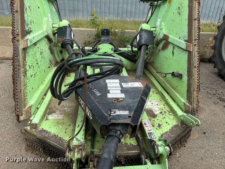 image for item DO1718 2006 Schulte  XH1500 batwing rotary mower