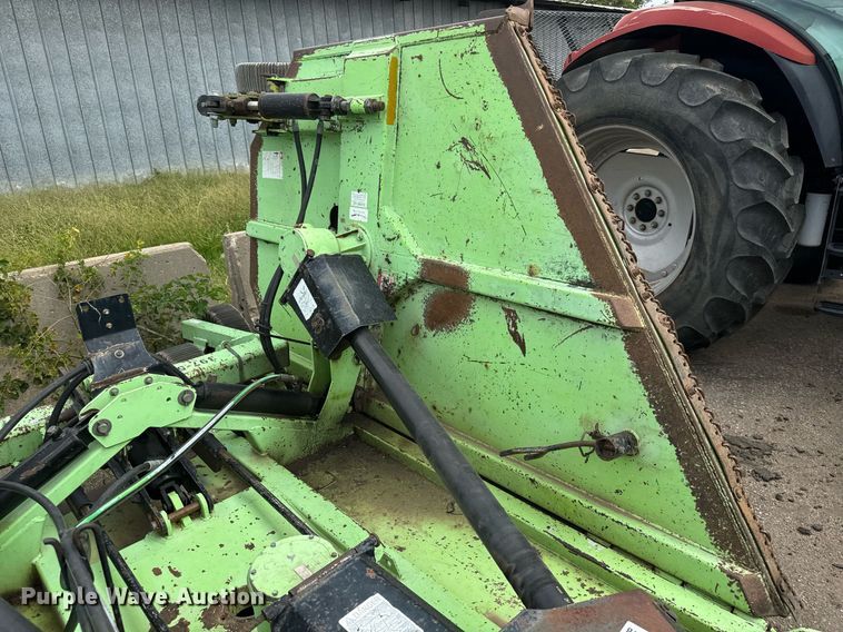 image for item DO1718 2006 Schulte  XH1500 batwing rotary mower