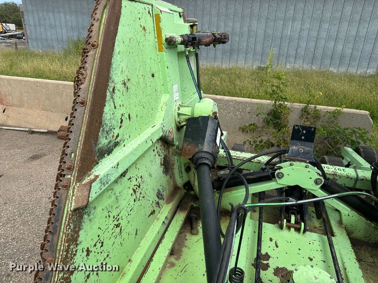 image for item DO1718 2006 Schulte  XH1500 batwing rotary mower