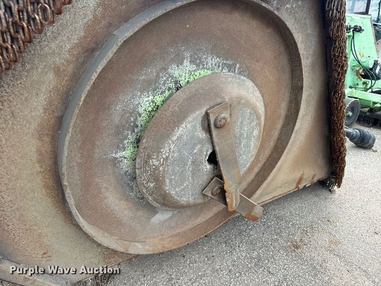 image for item DO1718 2006 Schulte  XH1500 batwing rotary mower