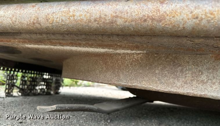 image for item DO1718 2006 Schulte  XH1500 batwing rotary mower