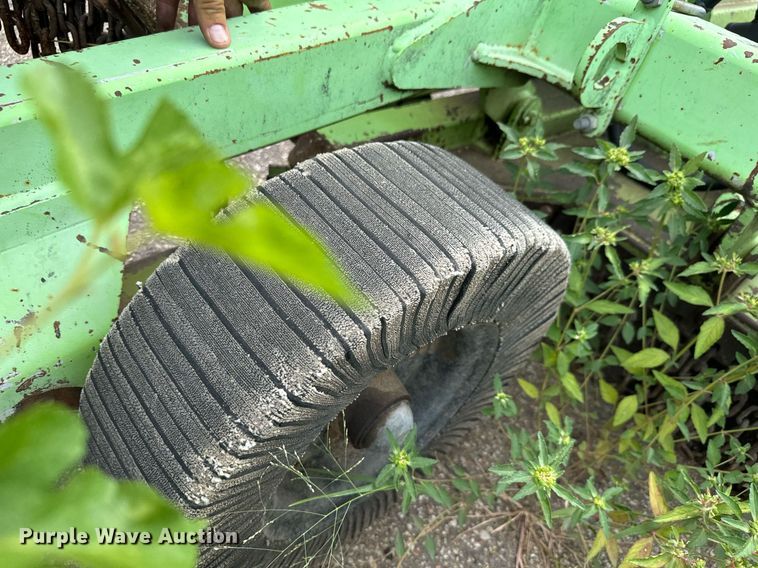 image for item DO1718 2006 Schulte  XH1500 batwing rotary mower