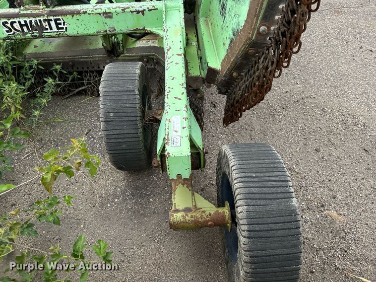 image for item DO1718 2006 Schulte  XH1500 batwing rotary mower