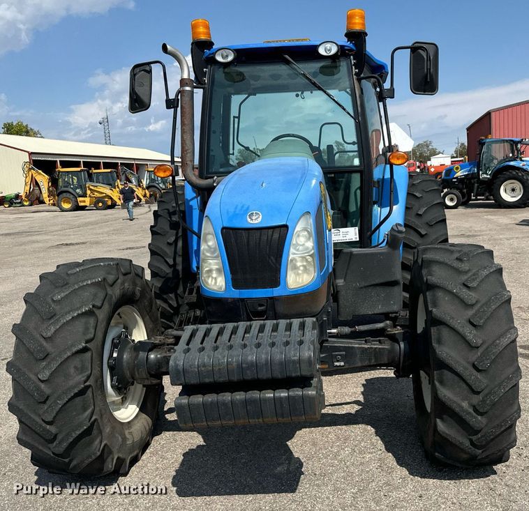 image for item DO1719 2012 New Holland T5070 MFWD tractor