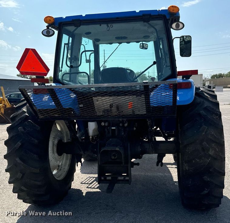 image for item DO1719 2012 New Holland T5070 MFWD tractor