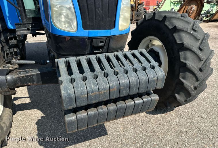 image for item DO1719 2012 New Holland T5070 MFWD tractor